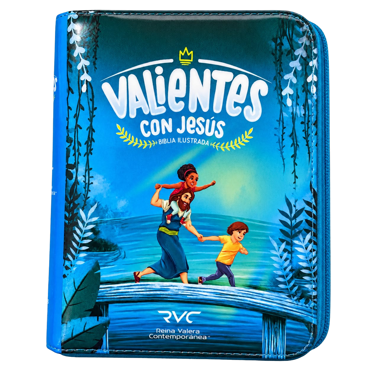 BIBLIA "VALIENTES CON JESÚS"
