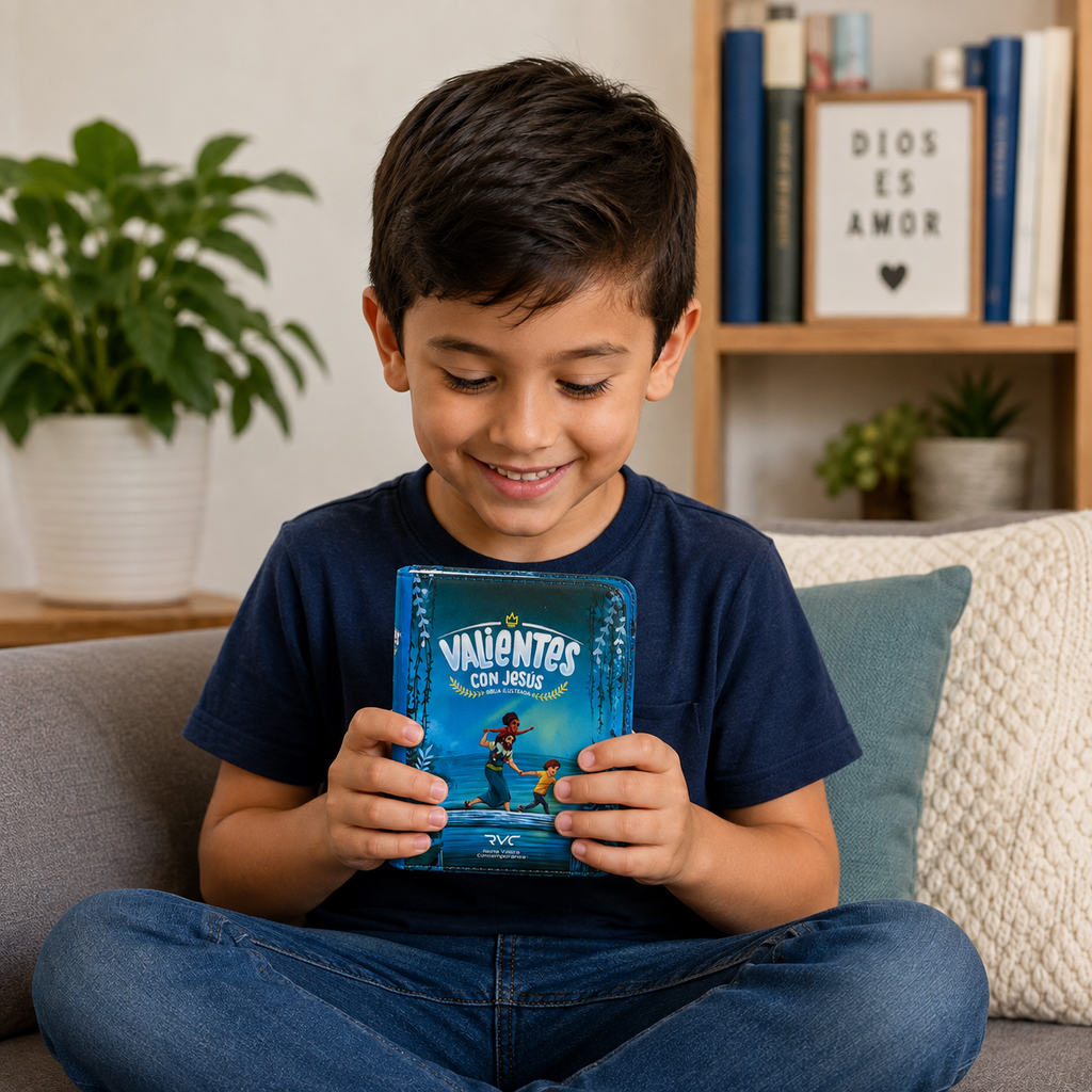 BIBLIA "VALIENTES CON JESÚS"