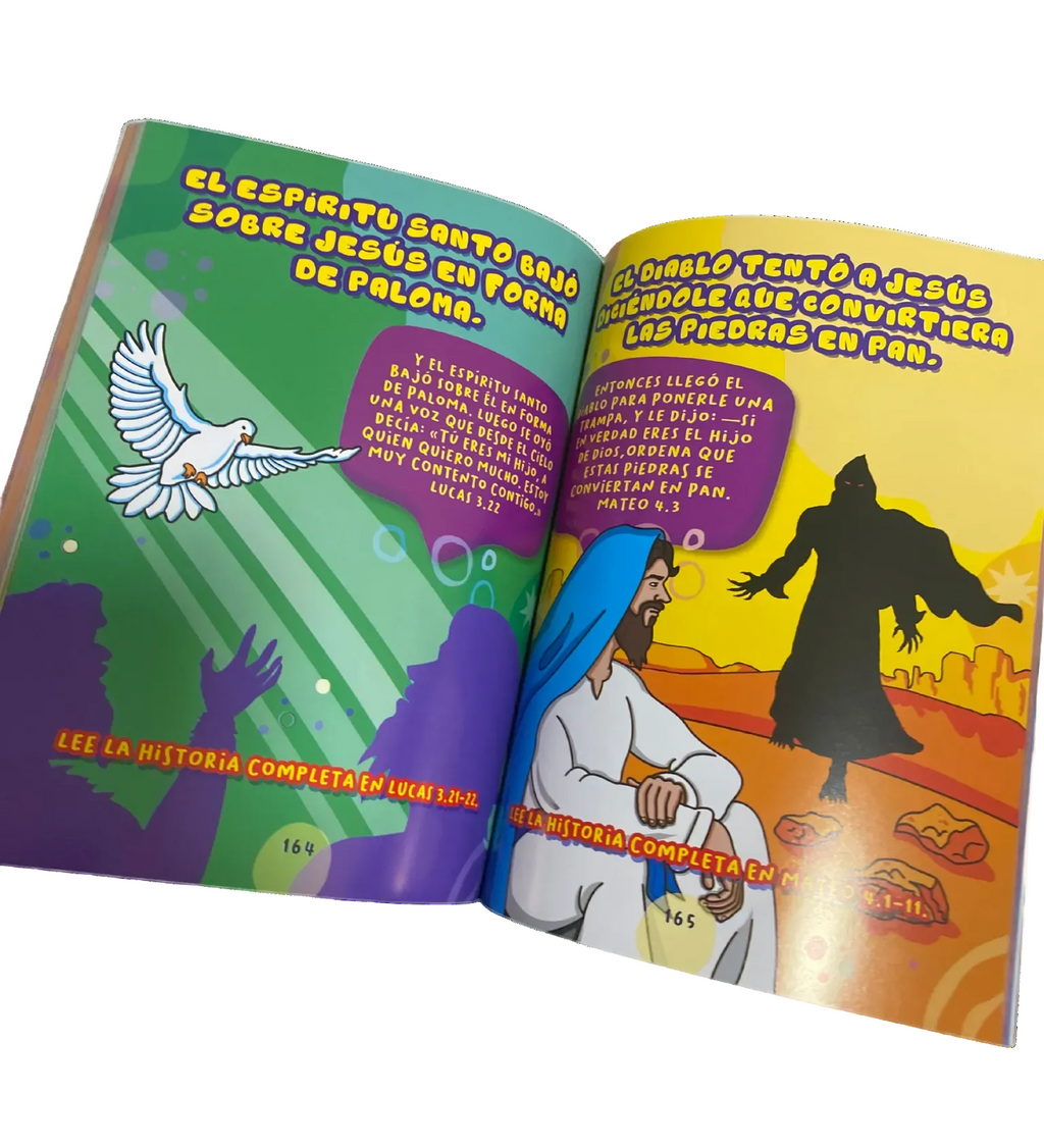 Pregúntame sobre la Biblia