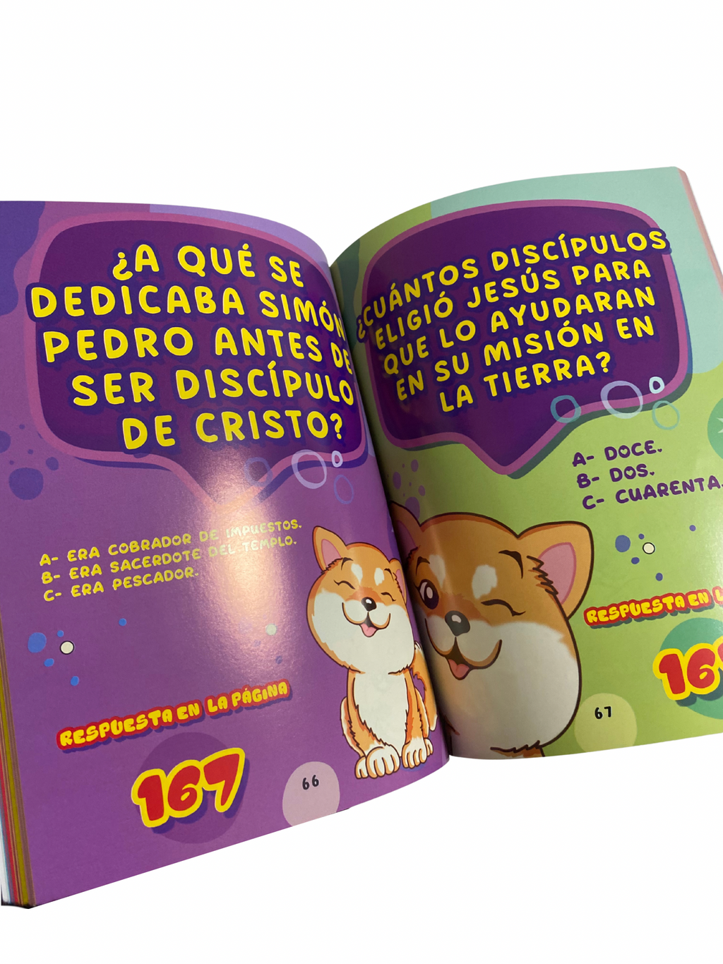 Pregúntame sobre la Biblia