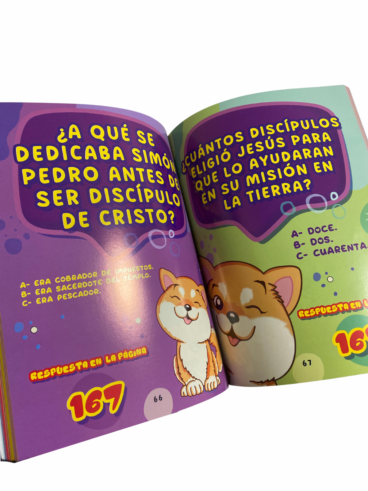 Pregúntame sobre la Biblia