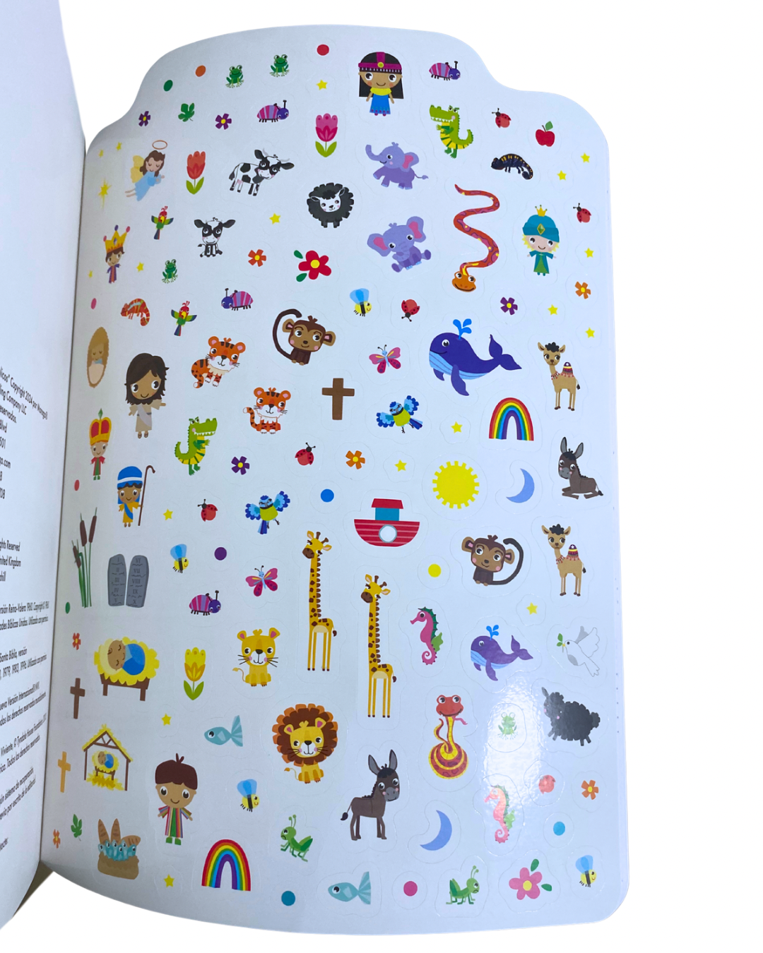 Mi Favorito: Colorea la Biblia – Animales y Versículos Bíblicos